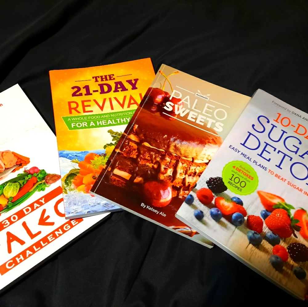 Healthy Cookbooks